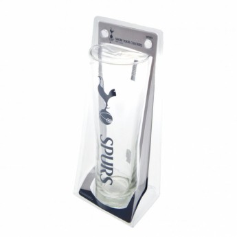 Tottenham Hotspur стъклена чаша Tall Beer Glass