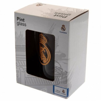 Real Madrid CF стъклена чаша Stein Glass Tankard