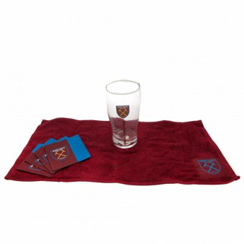 West Ham United комплект за бар Mini Bar Set