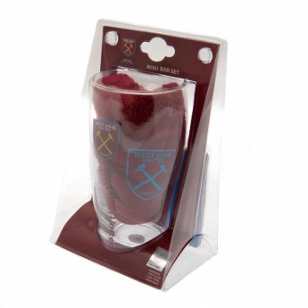 West Ham United комплект за бар Mini Bar Set