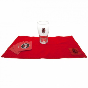 AC Milan комплект за бар Mini Bar Set