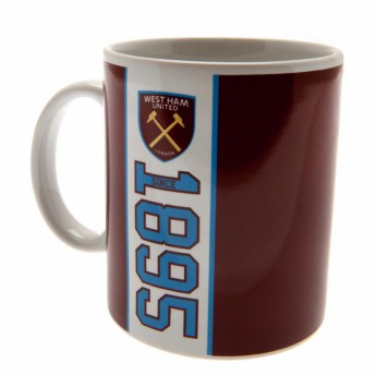 West Ham United халба Mug and Coaster Set