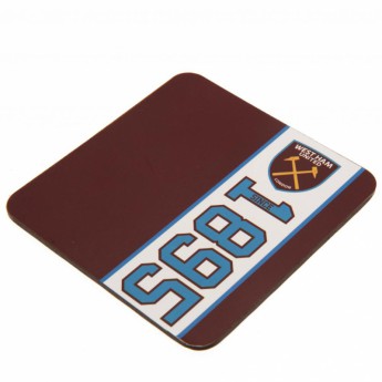 West Ham United халба Mug and Coaster Set
