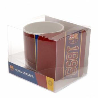 FC Barcelona халба Mug and Coaster Set