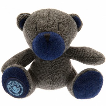 Manchester City комплект чаши и плюшено мече Mug and Bear Set