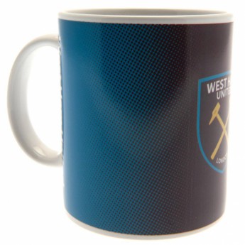 West Ham United халба Heat Changing Mug