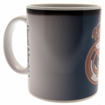 Real Madrid CF халба Heat Changing Mug