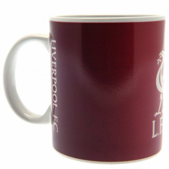 Liverpool FC халба Heat Changing Mug GR