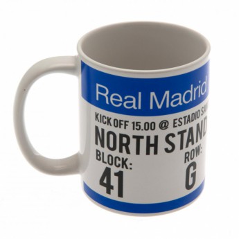 Real Madrid CF халба Mug MD