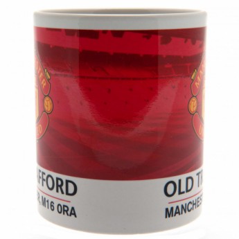 Manchester United халба address Old Trafford