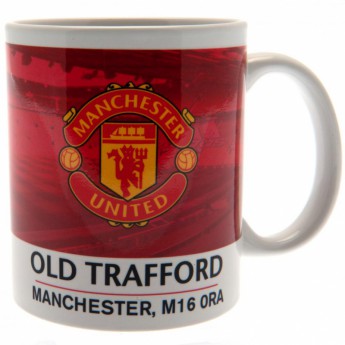 Manchester United халба address Old Trafford