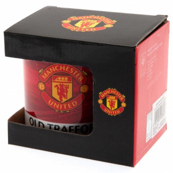 Manchester United халба address Old Trafford