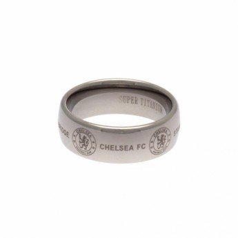 Chelsea FC пръстен Super Titanium Small