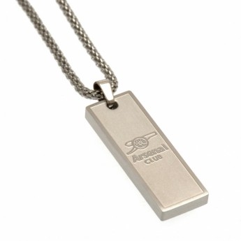Arsenal FC колие с висулка Oblong Pendant & Chain