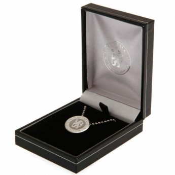 Chelsea FC колие с висулка Stainless Steel Pendant & Chain