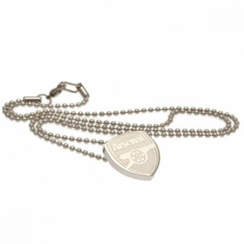 Arsenal FC колие с висулка Stainless Steel Pendant & Chain