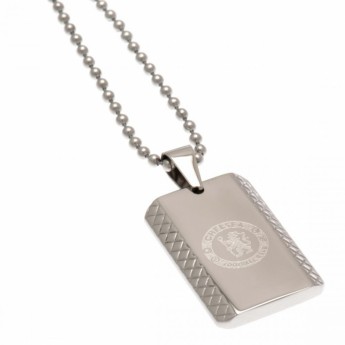 Chelsea FC колие с висулка куче Dog Tag & Chain PT