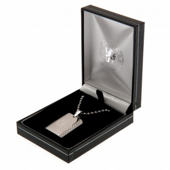 Chelsea FC колие с висулка куче Dog Tag & Chain PT