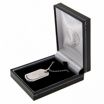 Celtic FC колие с висулка куче Framed Dog Tag & Chain