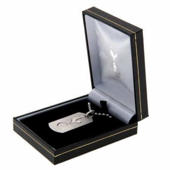 Tottenham Hotspur колие с висулка куче Dog Tag & Chain