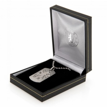 Chelsea FC колие с висулка куче Dog Tag & Chain CO