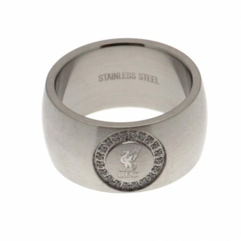 Liverpool FC пръстен Stone Set Ring Medium