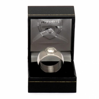 Arsenal FC пръстен Stone Set Ring Medium