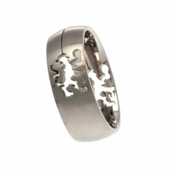 Chelsea FC пръстен Cut Out Ring Large
