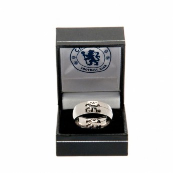 Chelsea FC пръстен Cut Out Ring Large