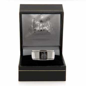 Newcastle United пръстен Spinner Ring Medium