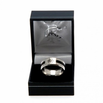 Rangers FC пръстен Black Inlay Small