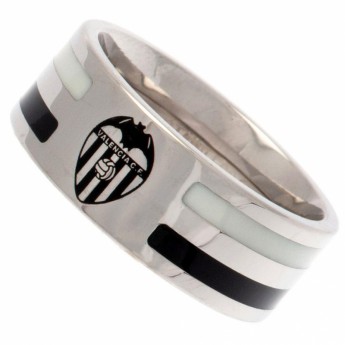 Valencia CF пръстен Colour Stripe Ring Large