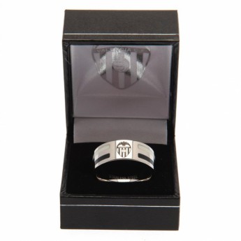 Valencia CF пръстен Colour Stripe Ring Medium