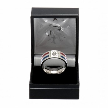 Rangers FC пръстен Colour Stripe Ring Small old