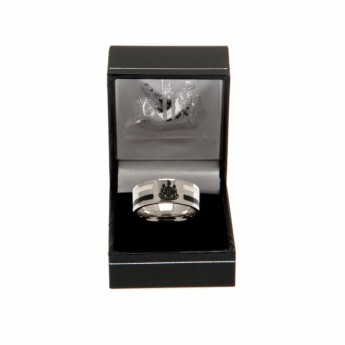 Newcastle United пръстен Colour Stripe Ring Small