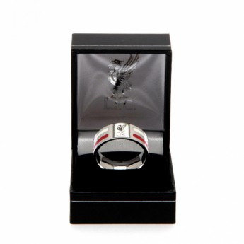 Liverpool FC пръстен Colour Stripe Ring Large