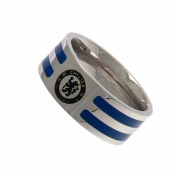 Chelsea FC пръстен Colour Stripe Ring Medium