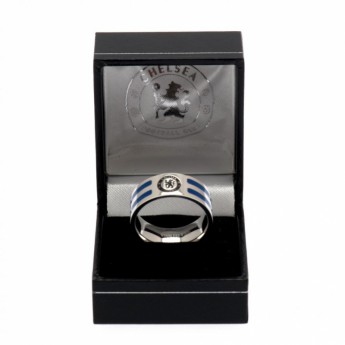 Chelsea FC пръстен Colour Stripe Ring Medium