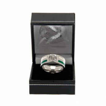 Celtic FC пръстен Colour Stripe Ring Large