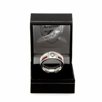 Arsenal FC пръстен Colour Stripe Ring Large