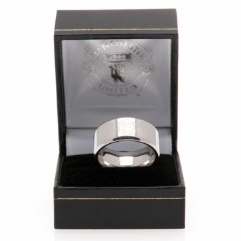 Manchester United пръстен Band Medium