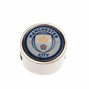 Manchester City мънисто за гривна Bracelet Charm Crest CC