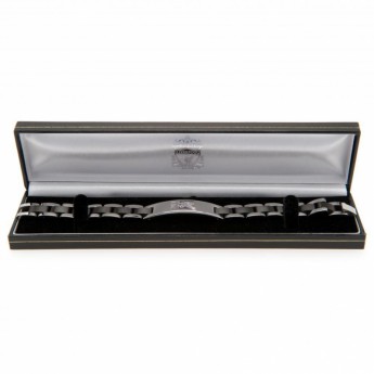 Liverpool FC гривна Black Inlay Bracelet