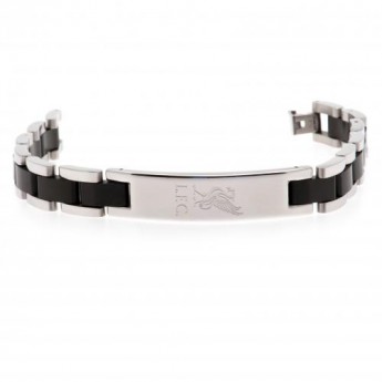 Liverpool FC гривна Black Inlay Bracelet