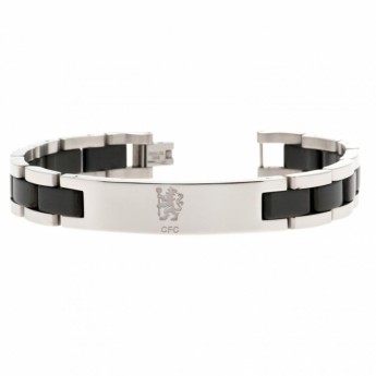 Chelsea FC гривна Black Inlay Bracelet
