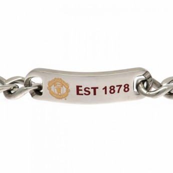 Manchester United гривна Chunky Bracelet EST
