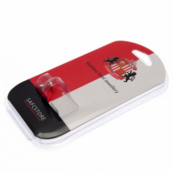 Sunderland AFC обеци Cut Out Stud Earring