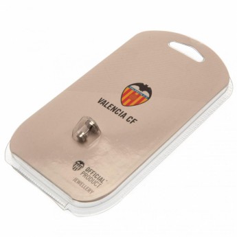 Valencia CF обеци Stainless Steel Stud Earring