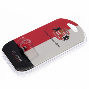Sunderland AFC обеци Stainless Steel Stud Earring