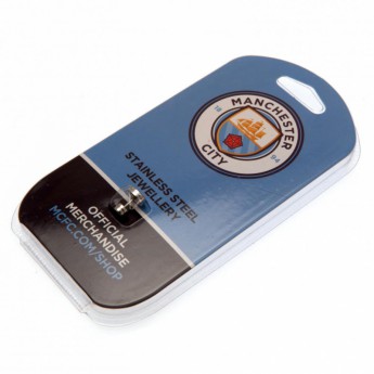 Manchester City обеци Stainless Steel Stud Earring